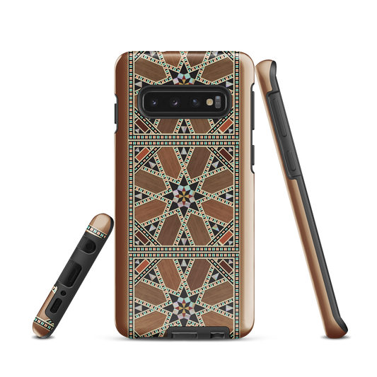 Syrian Mozaic Arabesque Samsung Tough Cover