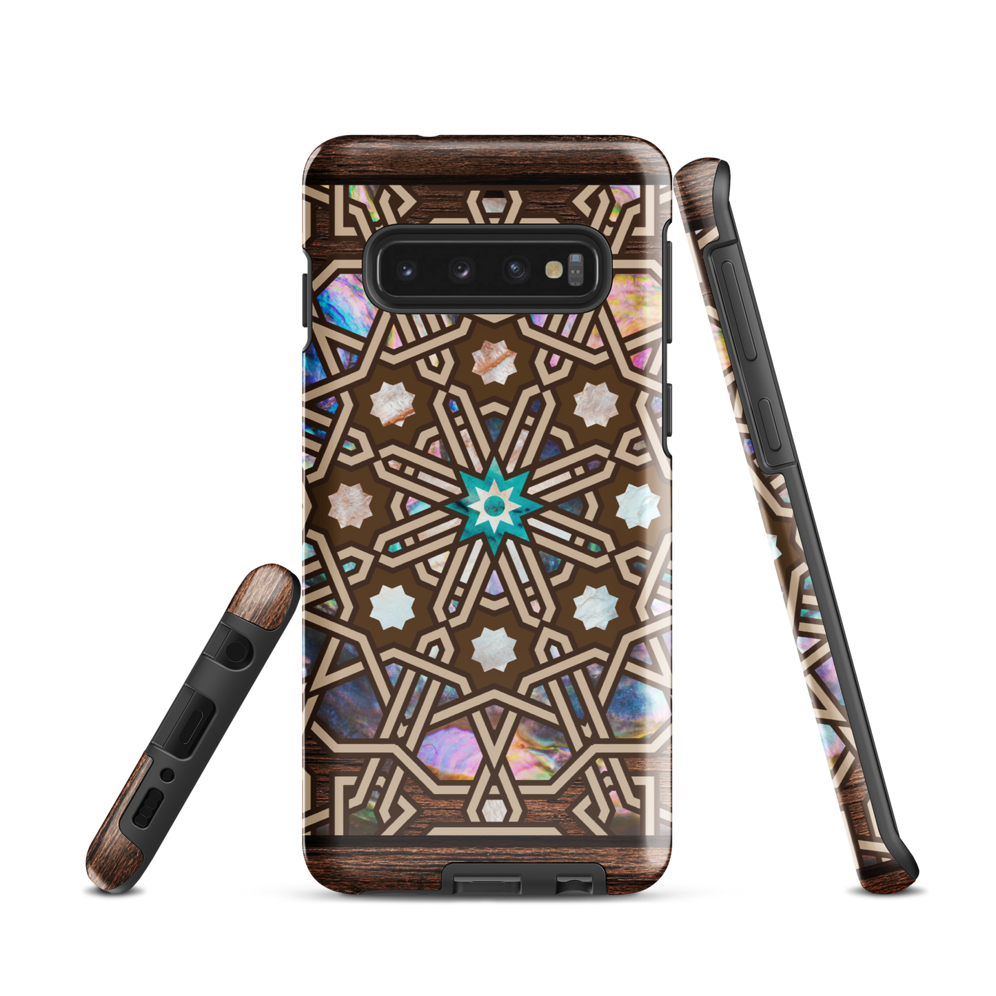 Syrian Mozaic Oriental Pearl Samsung Tough Cover