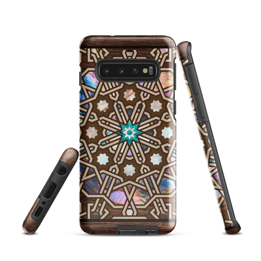 Syrian Mozaic Oriental Pearl Samsung Tough Cover