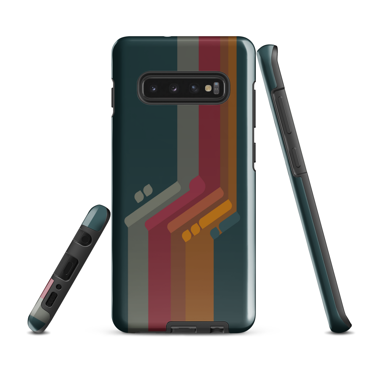 Beirut Retro Logo Samsung Tough Cover