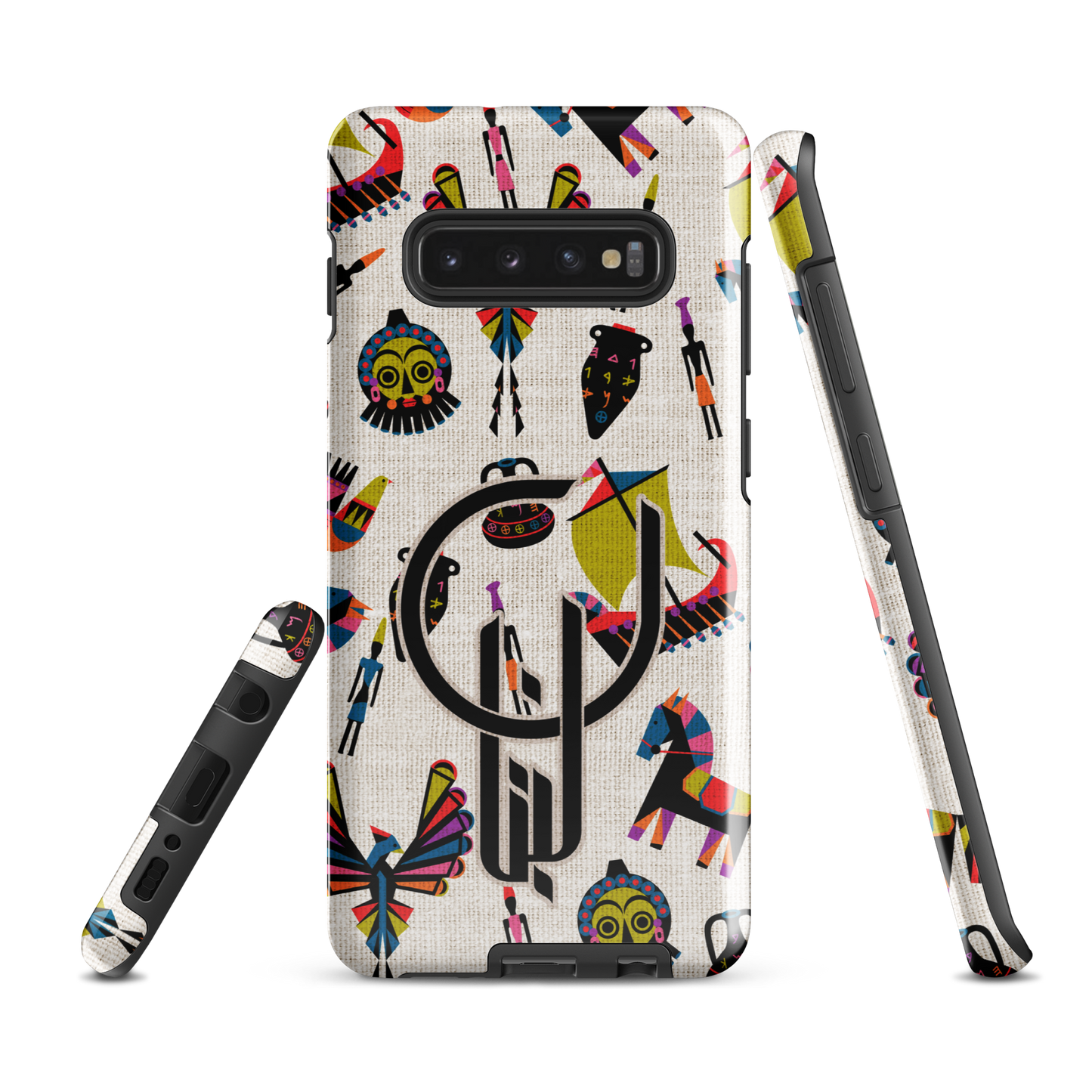 Lebanon Heritage Logo Phoenician Samsung Tough Cover