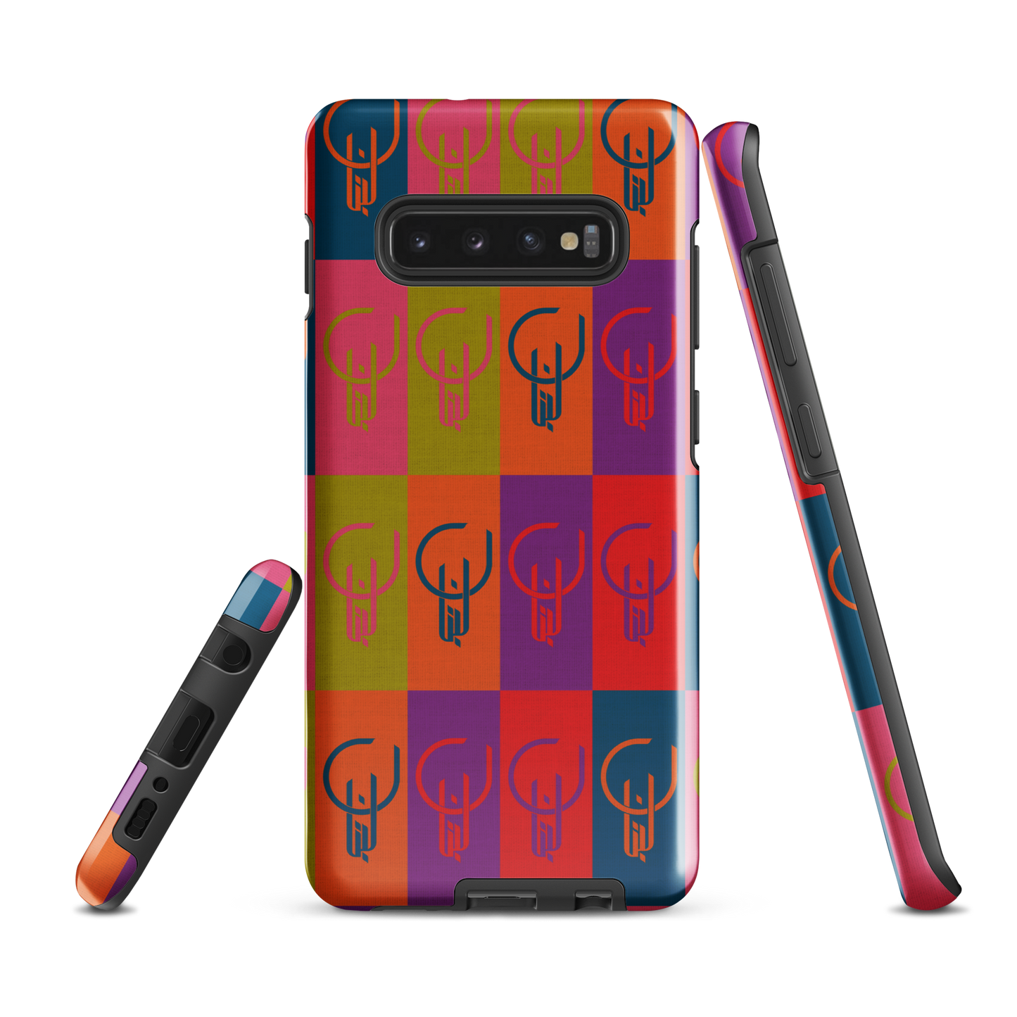 Lebanon Logo Popart Pattern Samsung Tough Cover