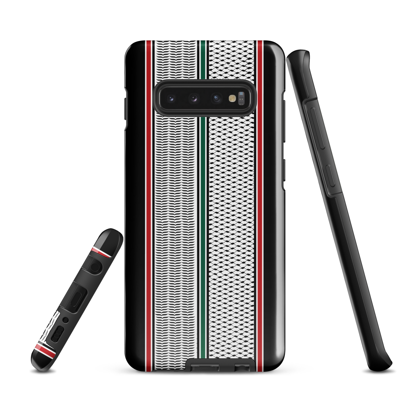 Palestine Kuffieh Pattern Samsung Tough Cover