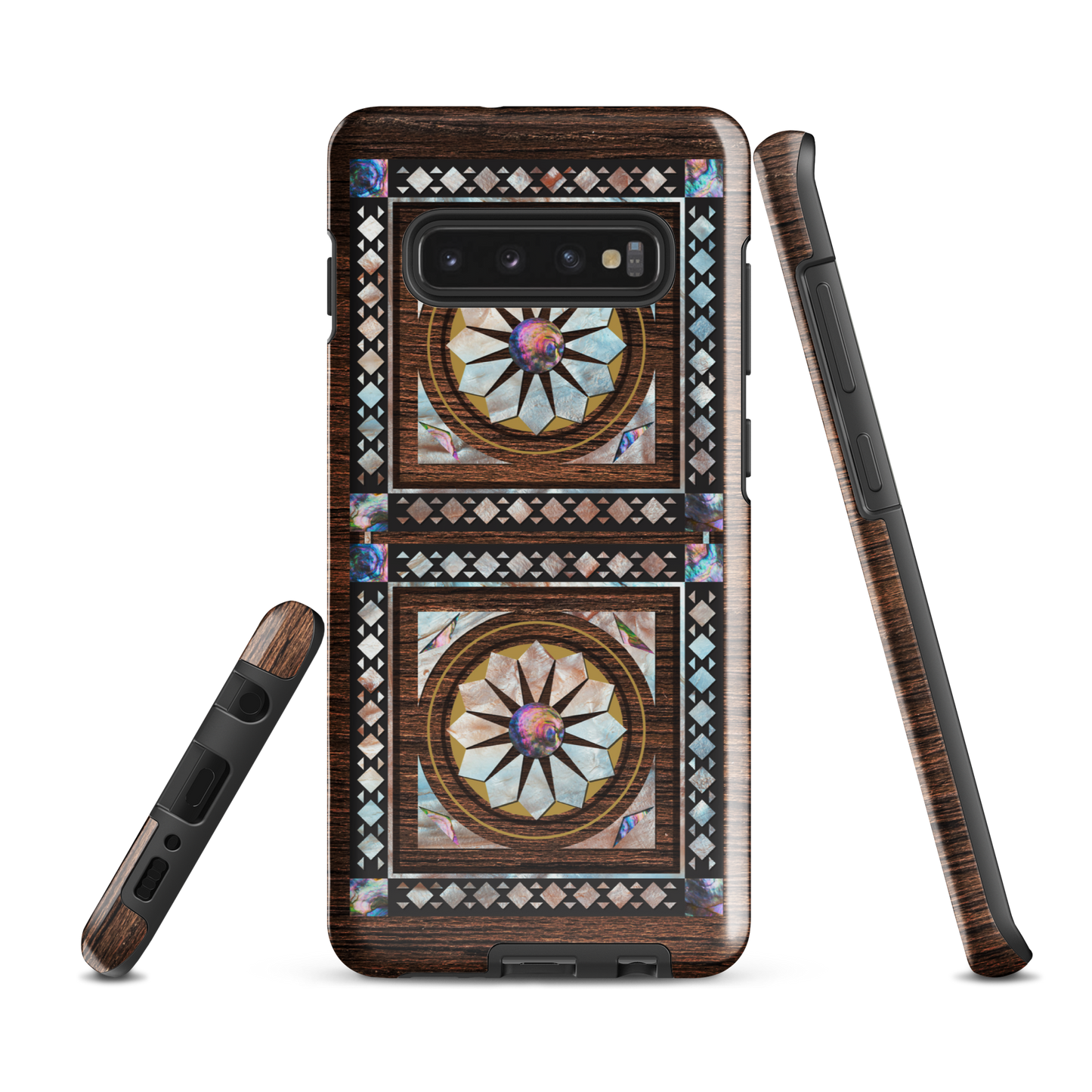 Syrian Mozaic Design Pearl Samsung Tough Cover