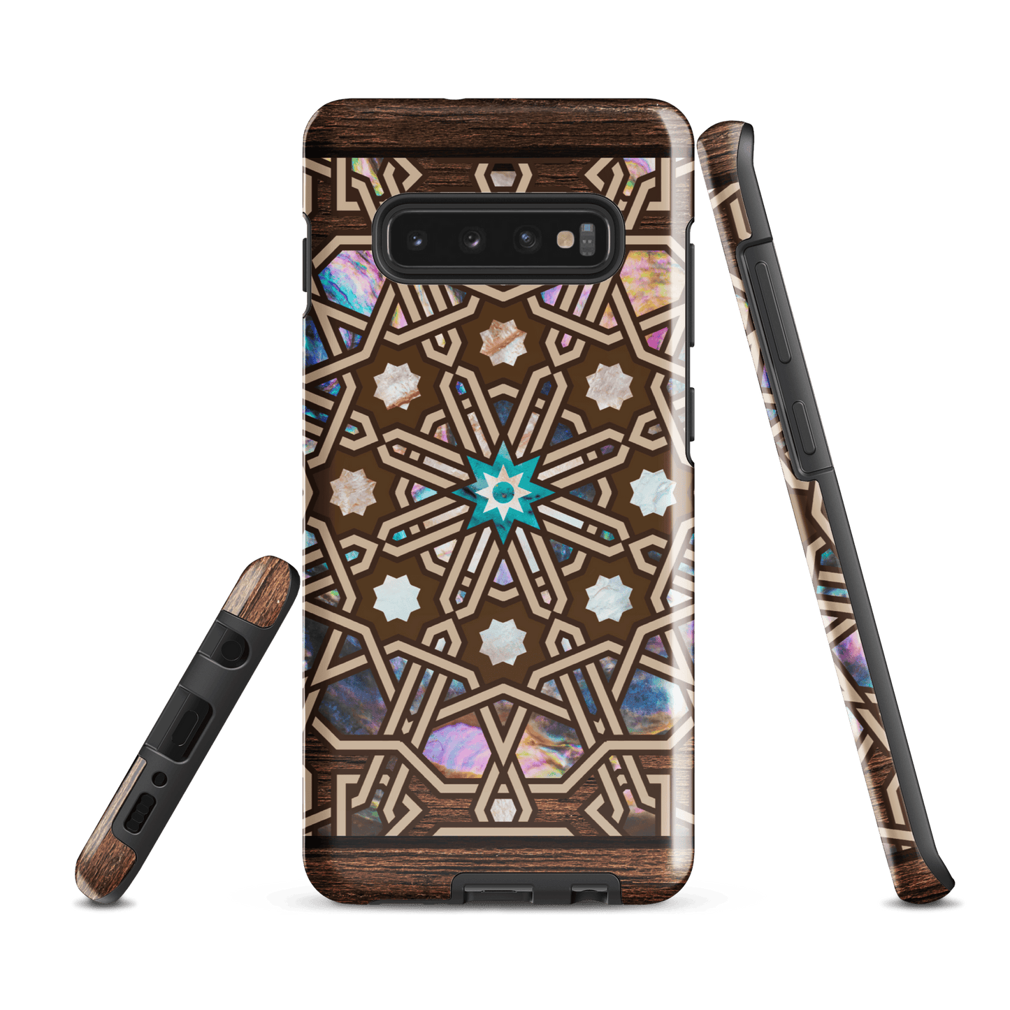 Syrian Mozaic Oriental Pearl Samsung Tough Cover