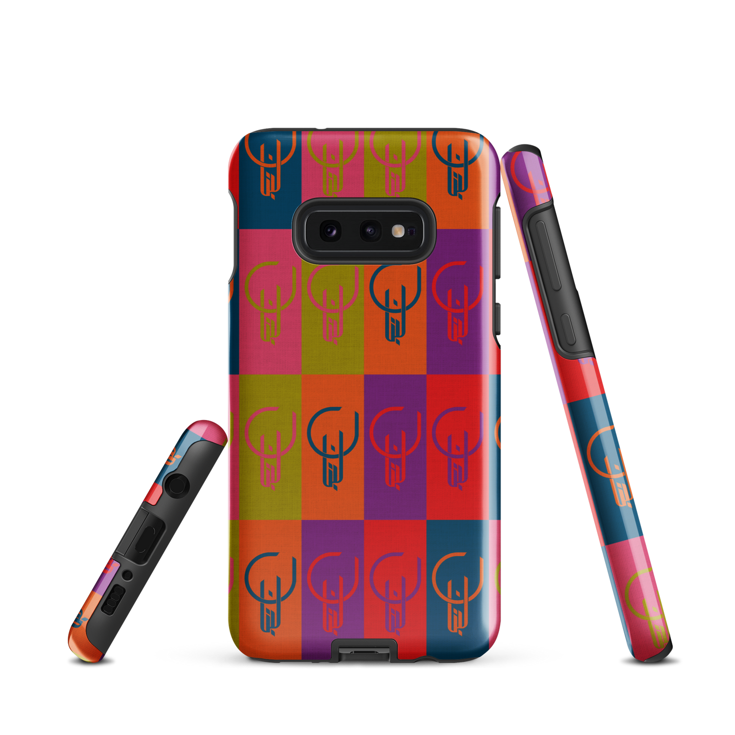 Lebanon Logo Popart Pattern Samsung Tough Cover