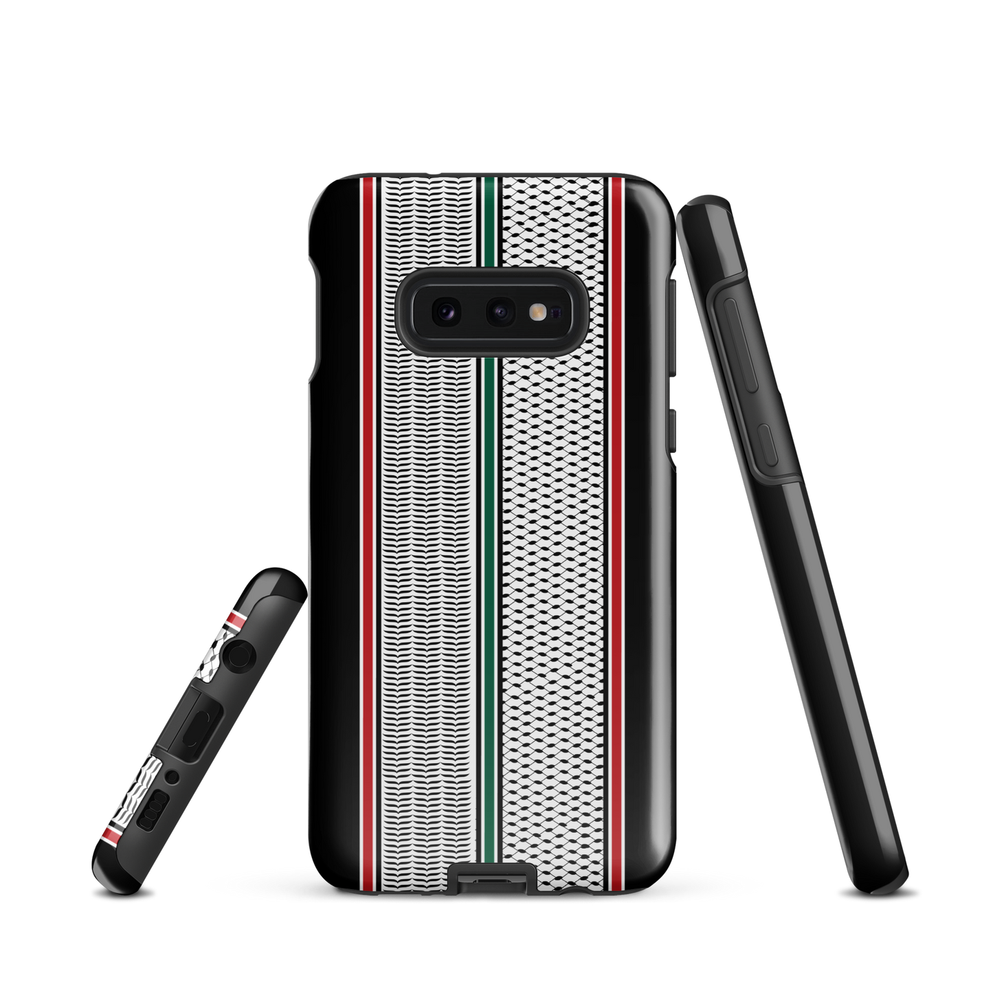 Palestine Kuffieh Pattern Samsung Tough Cover