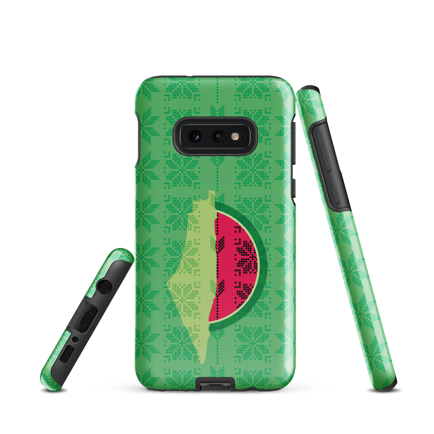 Palestine Map Watermelon Tatreez Samsung Tough Cover