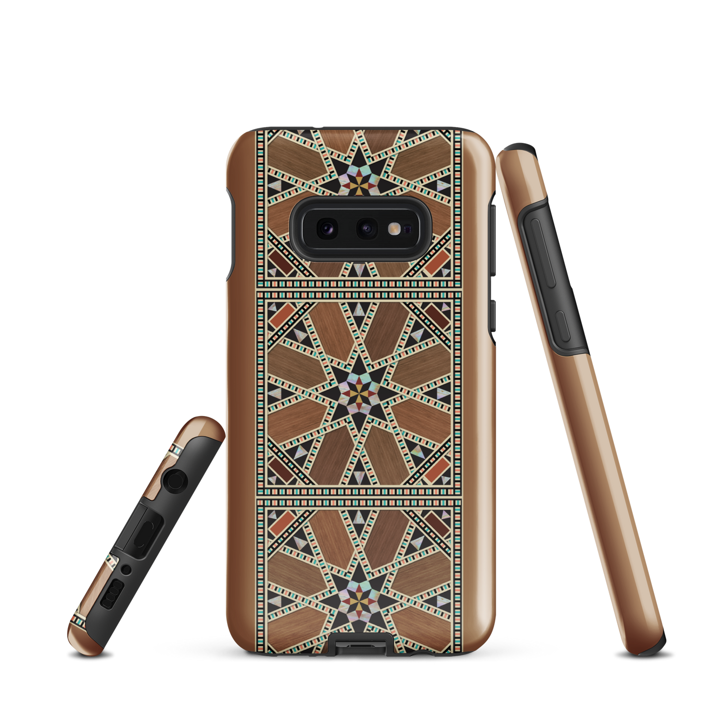 Syrian Mozaic Arabesque Samsung Tough Cover