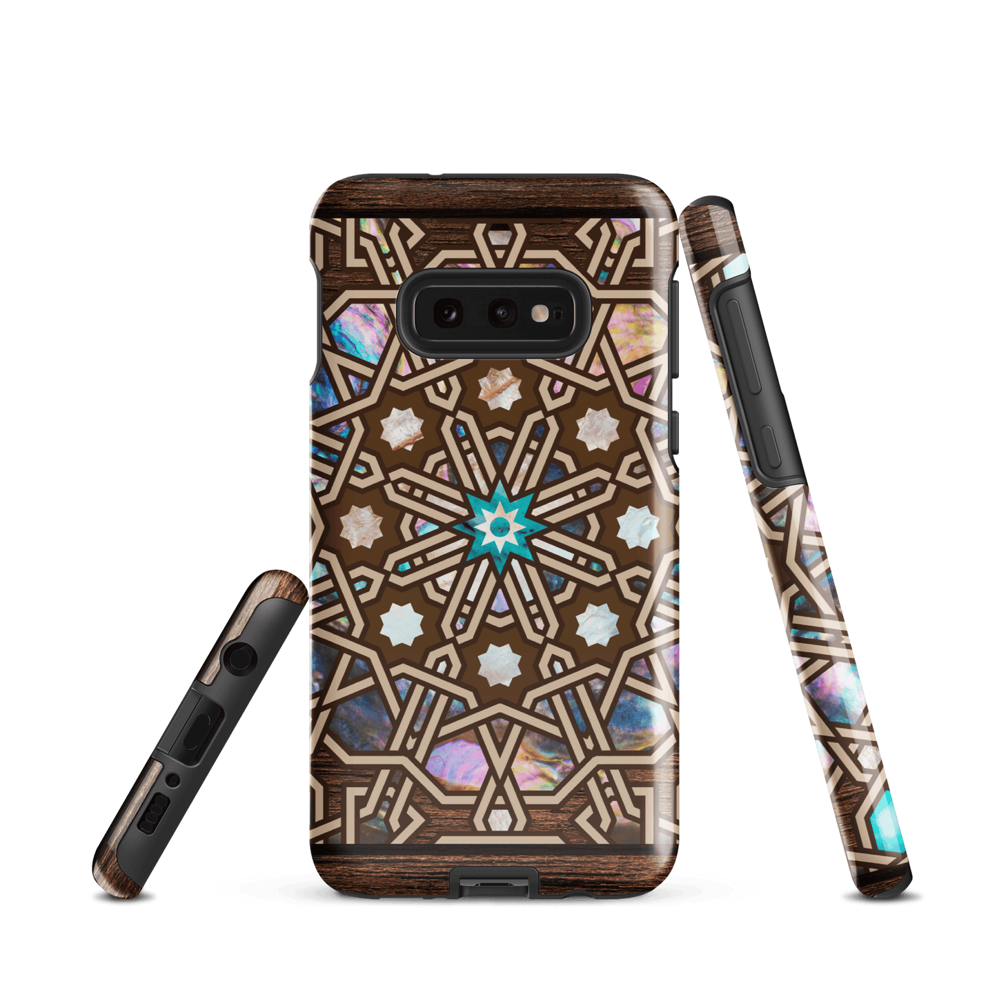 Syrian Mozaic Oriental Pearl Samsung Tough Cover