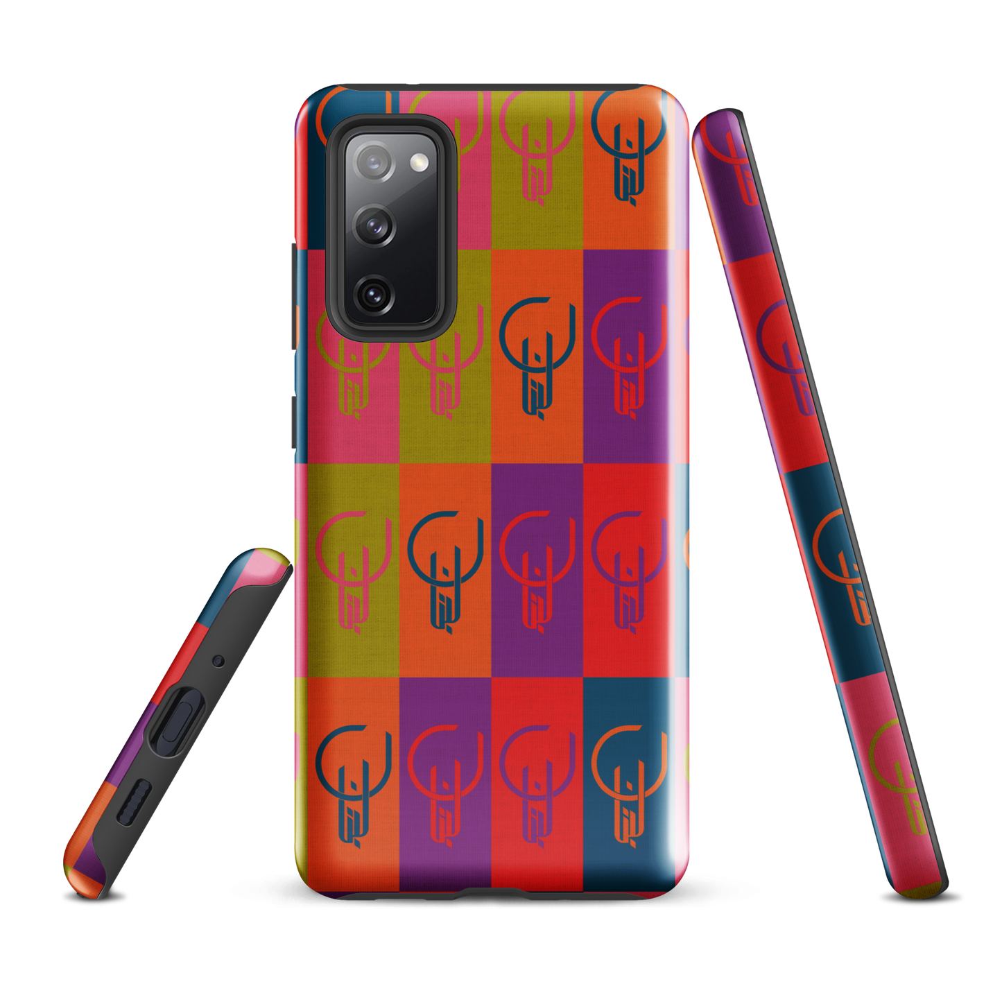 Lebanon Logo Popart Pattern Samsung Tough Cover