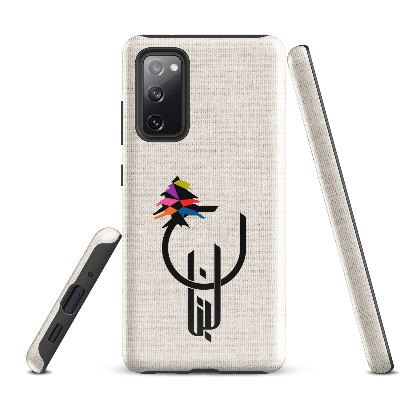 Lebanon Heritage Logo Arzeh Samsung Tough Cover