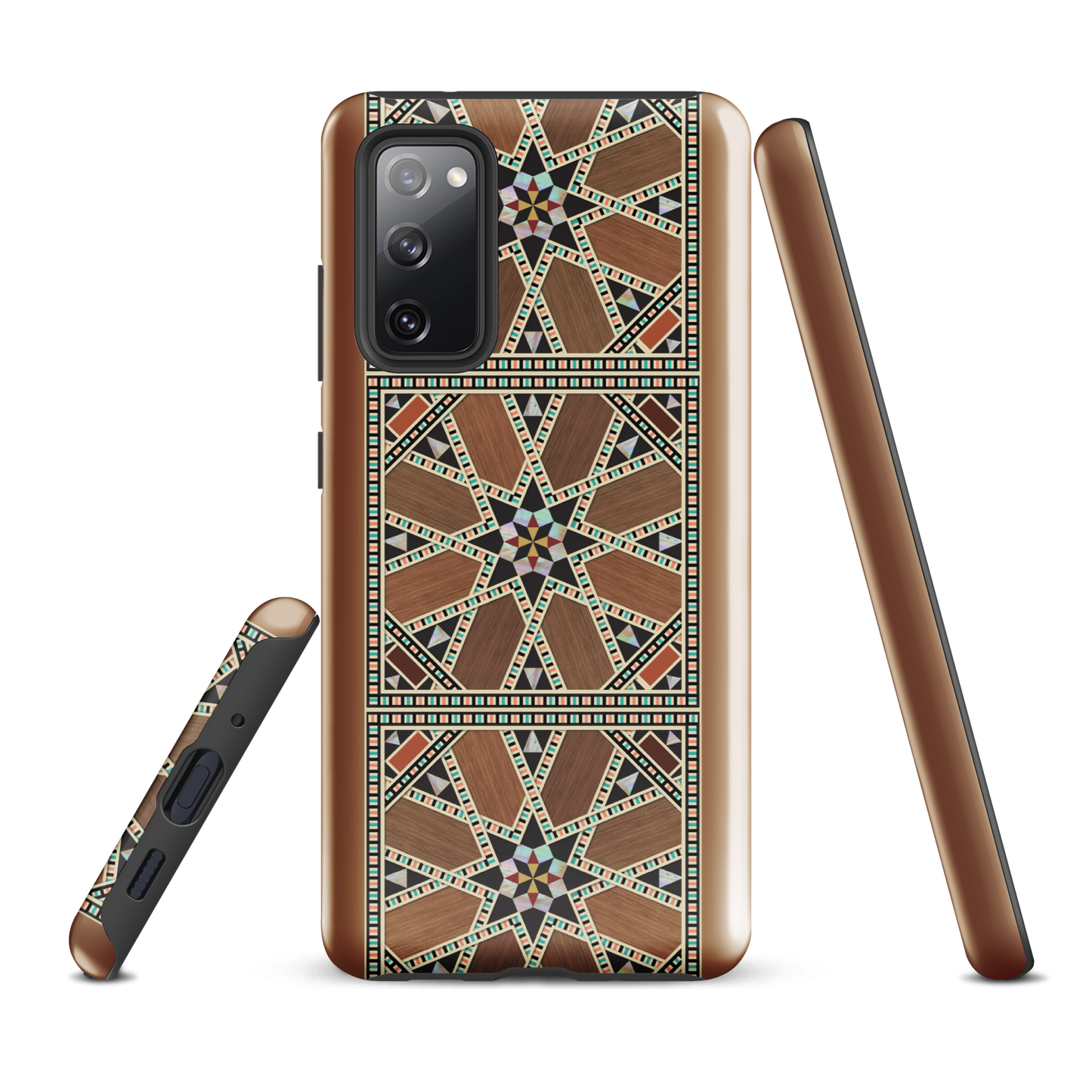 Syrian Mozaic Arabesque Samsung Tough Cover