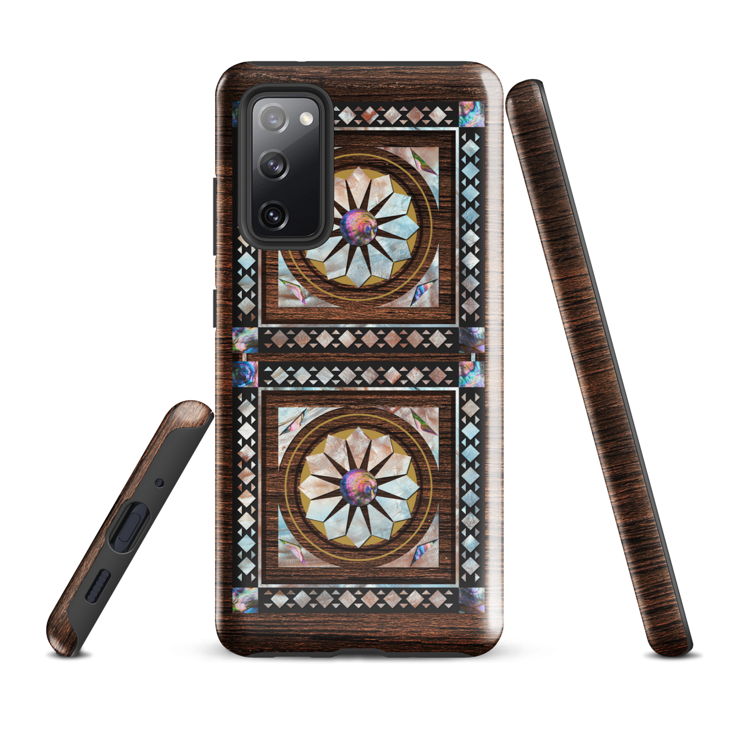 Syrian Mozaic Design Pearl Samsung Tough Cover