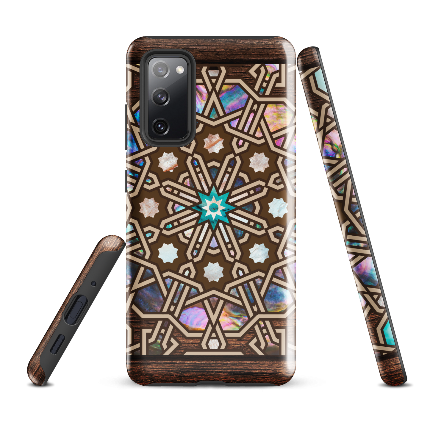 Syrian Mozaic Oriental Pearl Samsung Tough Cover