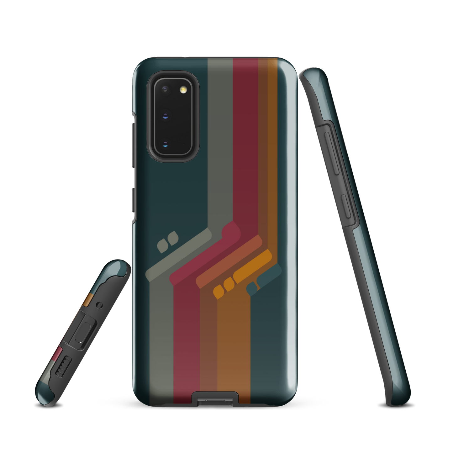 Beirut Retro Logo Samsung Tough Cover