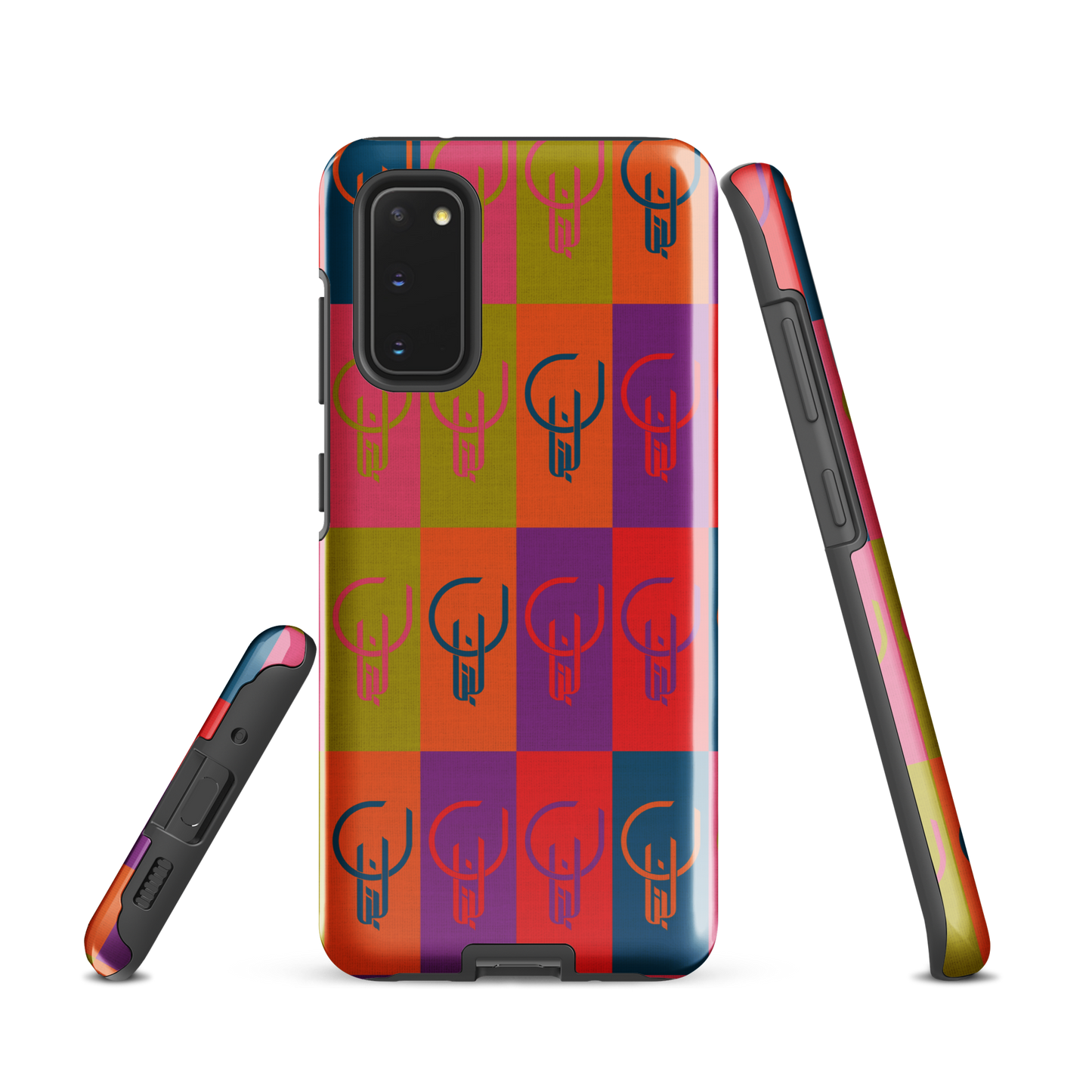 Lebanon Logo Popart Pattern Samsung Tough Cover