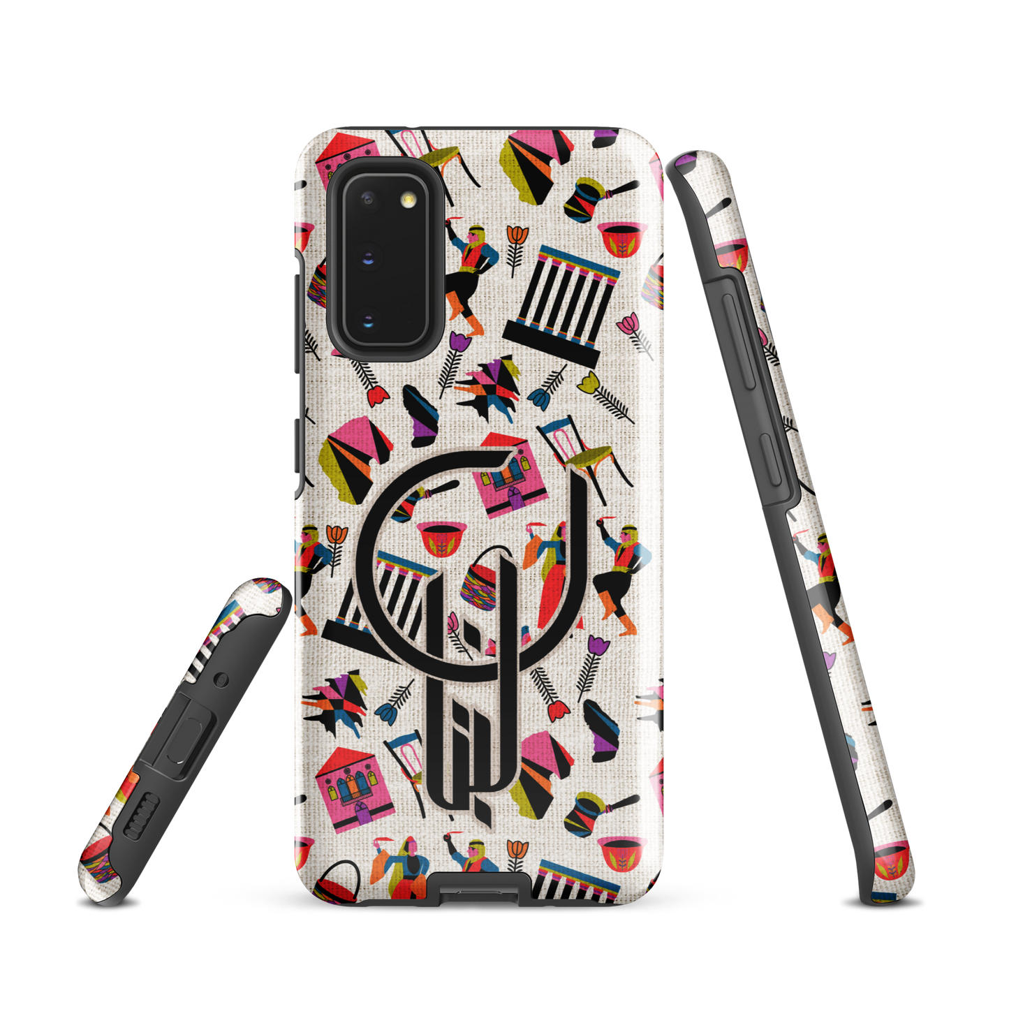 Lebanon Heritage Logo Traditional Samsung Tough Cover