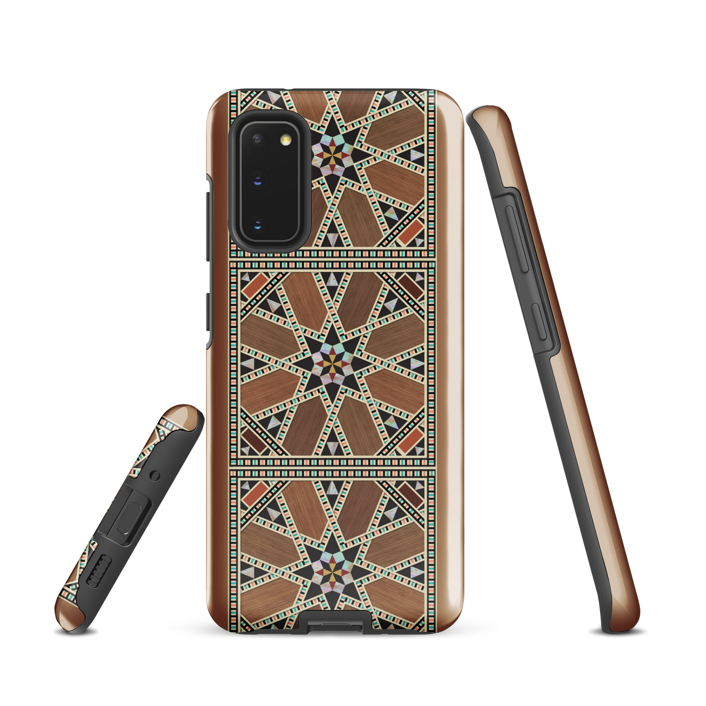 Syrian Mozaic Arabesque Samsung Tough Cover