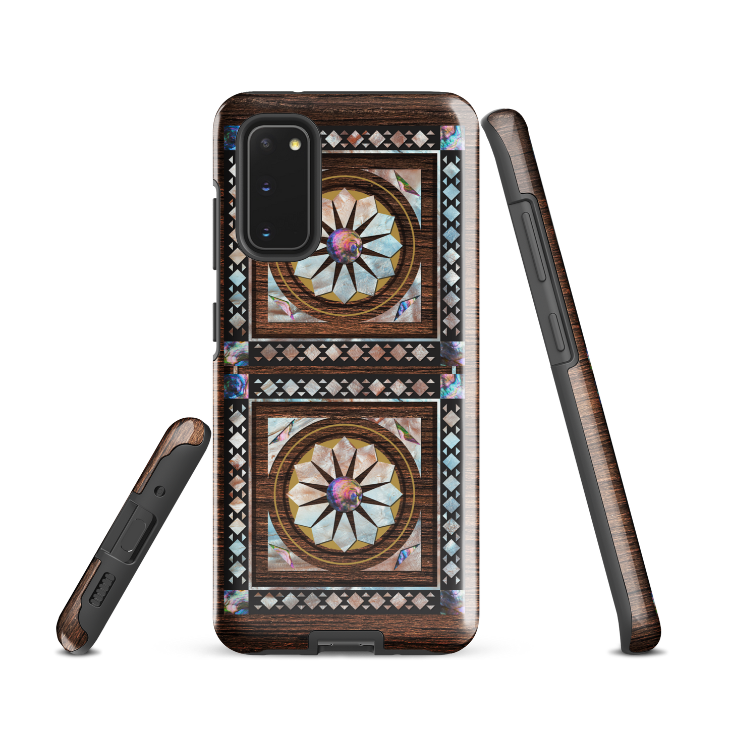 Syrian Mozaic Design Pearl Samsung Tough Cover