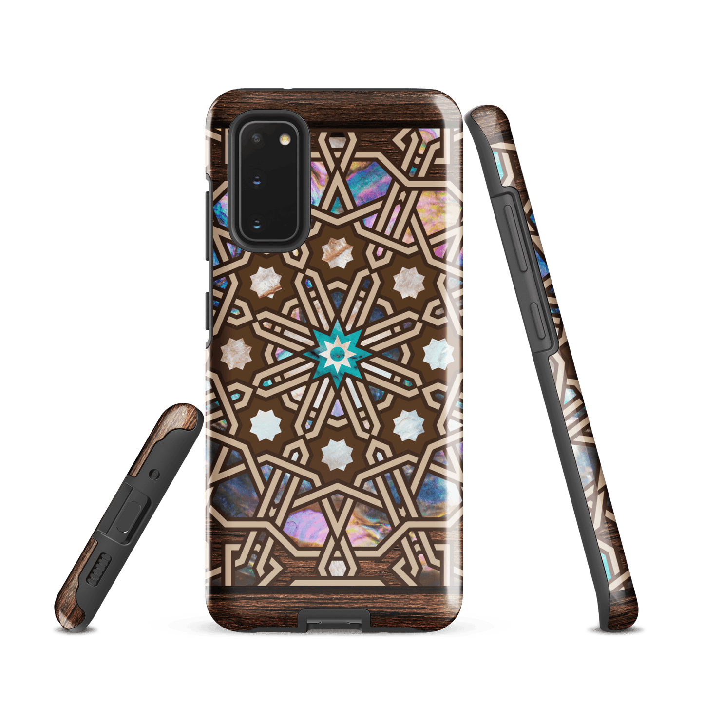 Syrian Mozaic Oriental Pearl Samsung Tough Cover