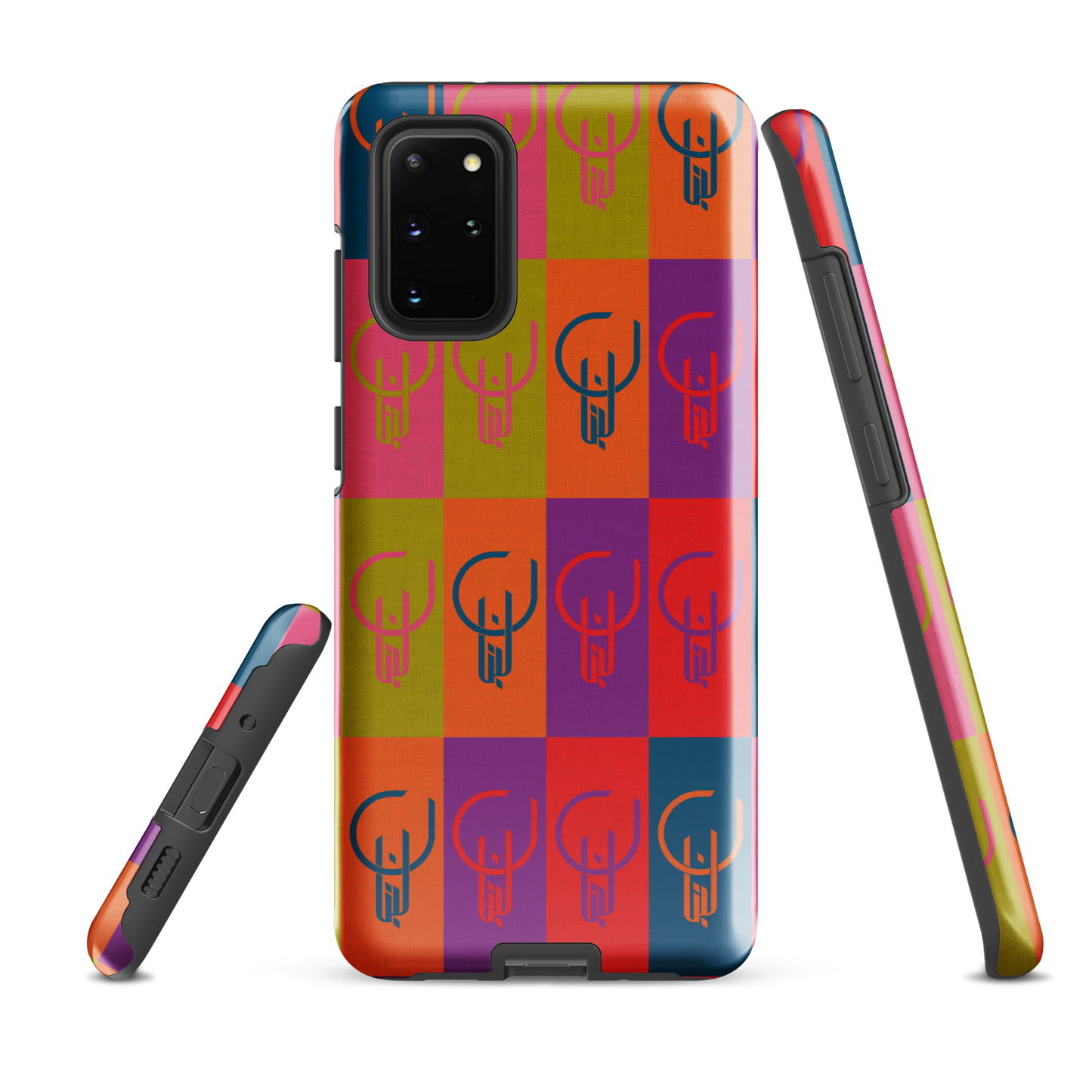 Lebanon Logo Popart Pattern Samsung Tough Cover