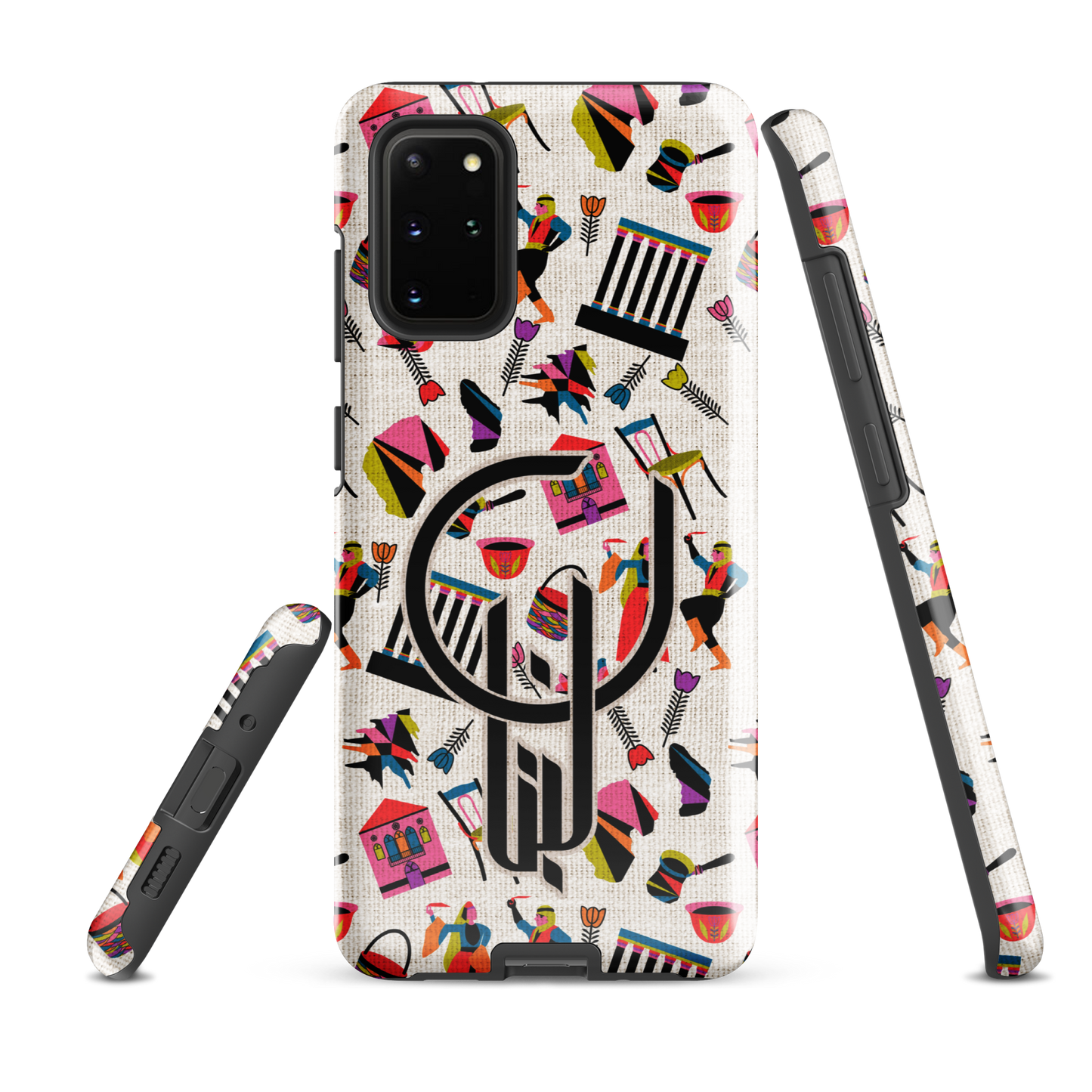 Lebanon Heritage Logo Traditional Samsung Tough Cover