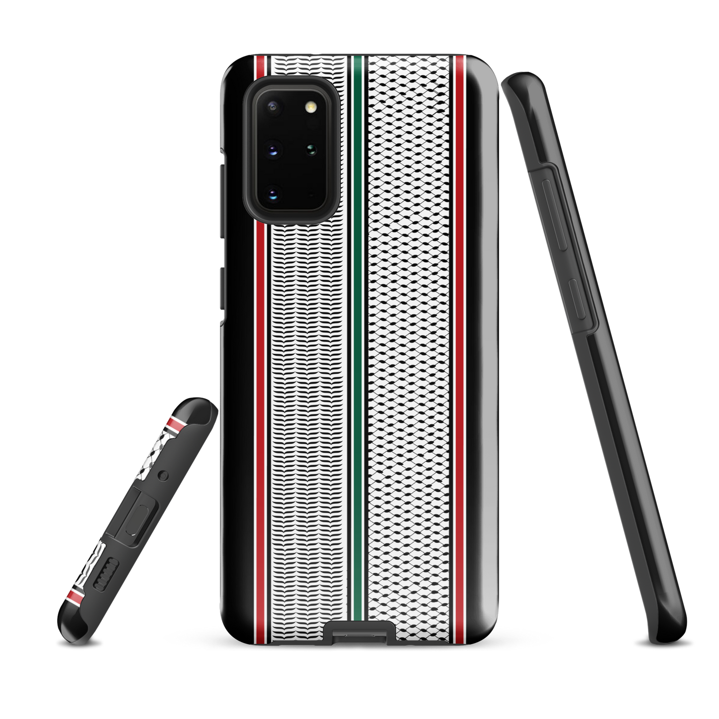 Palestine Kuffieh Pattern Samsung Tough Cover