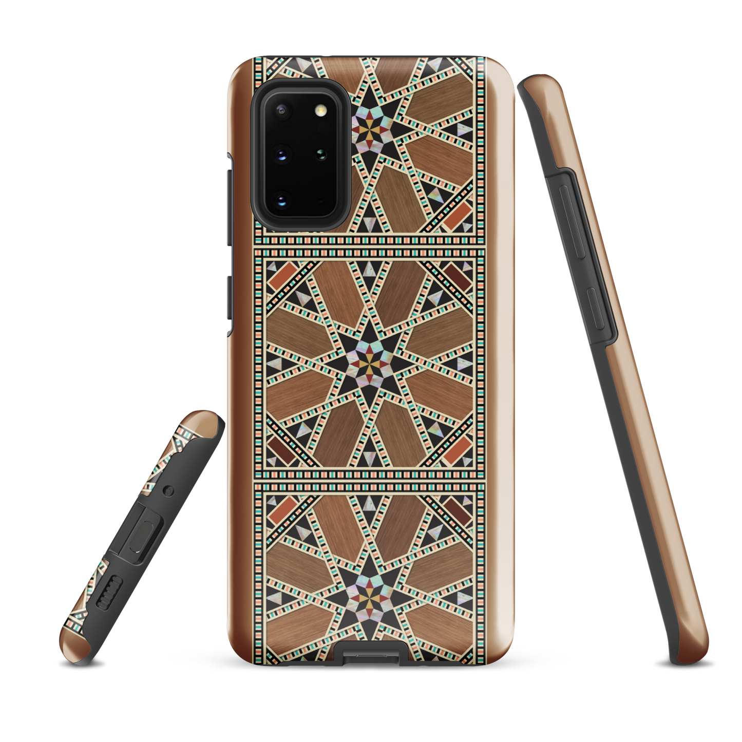 Syrian Mozaic Arabesque Samsung Tough Cover