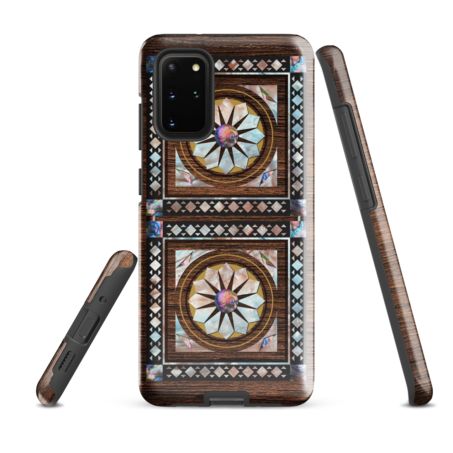 Syrian Mozaic Design Pearl Samsung Tough Cover