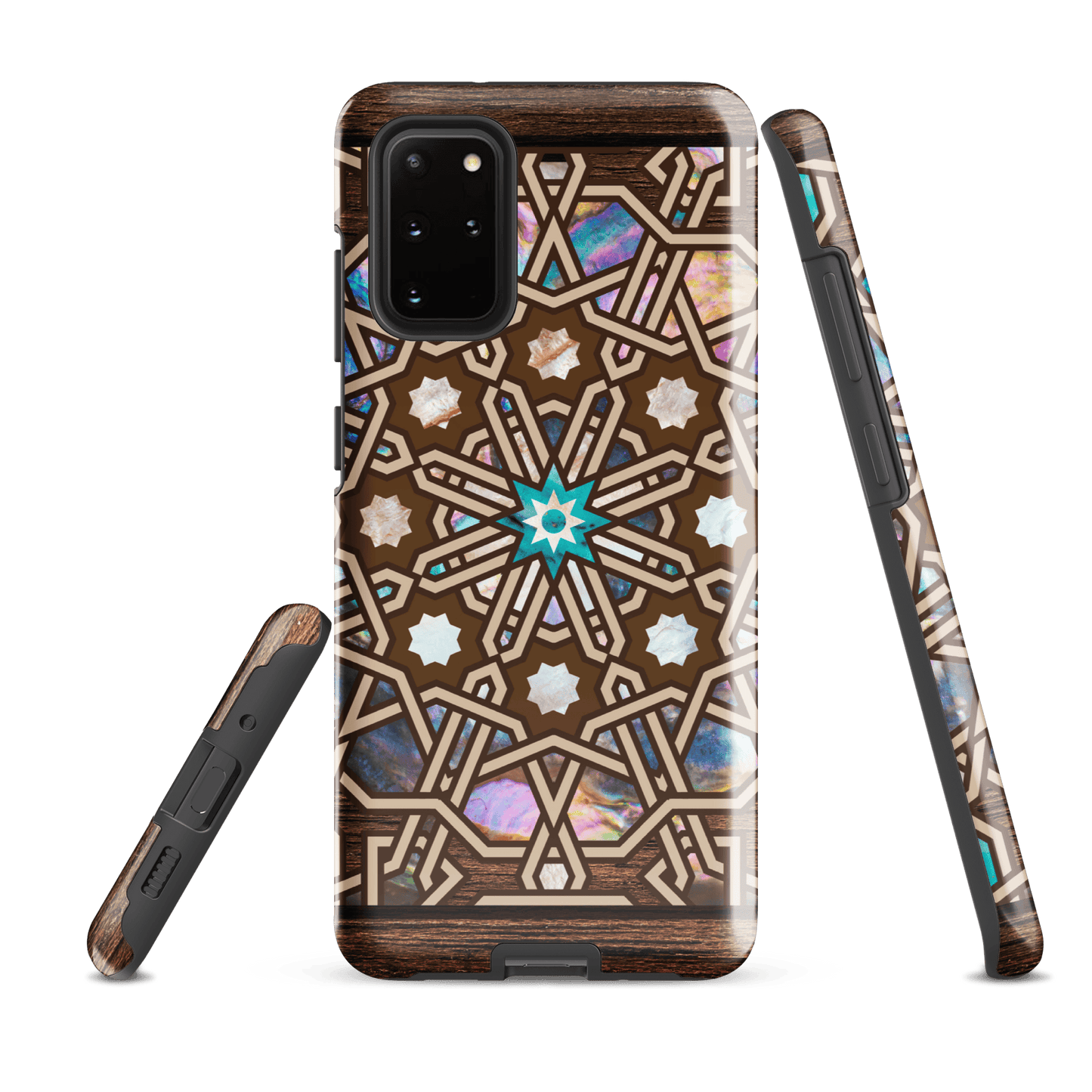 Syrian Mozaic Oriental Pearl Samsung Tough Cover