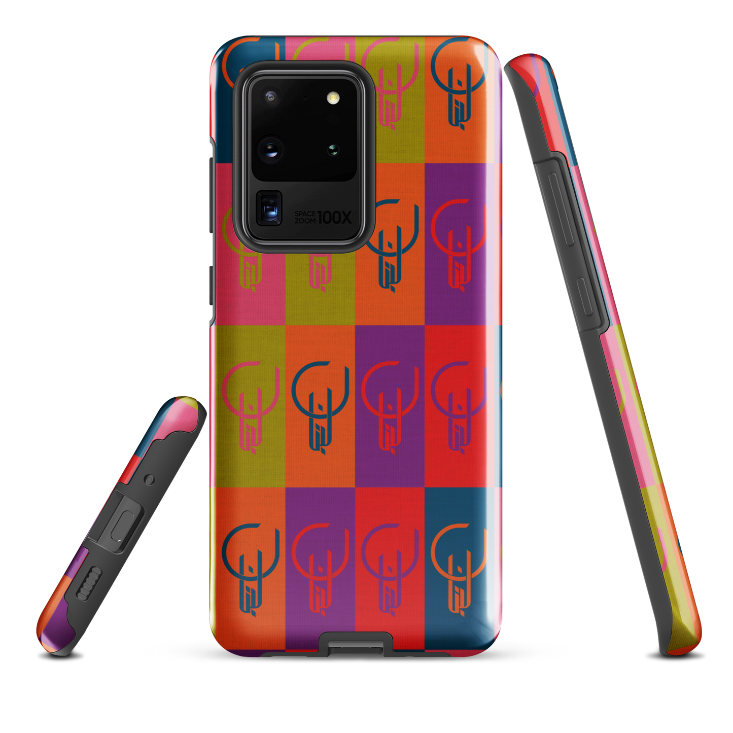 Lebanon Logo Popart Pattern Samsung Tough Cover