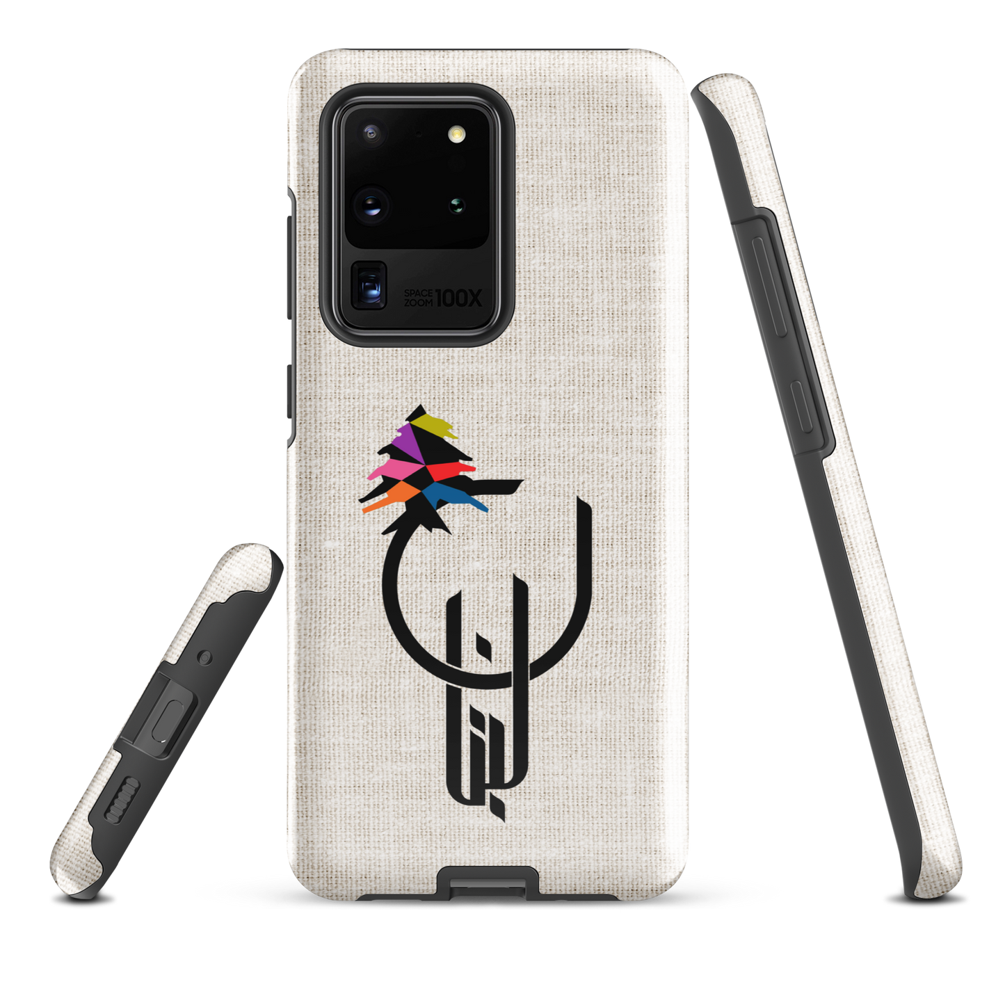 Lebanon Heritage Logo Arzeh Samsung Tough Cover