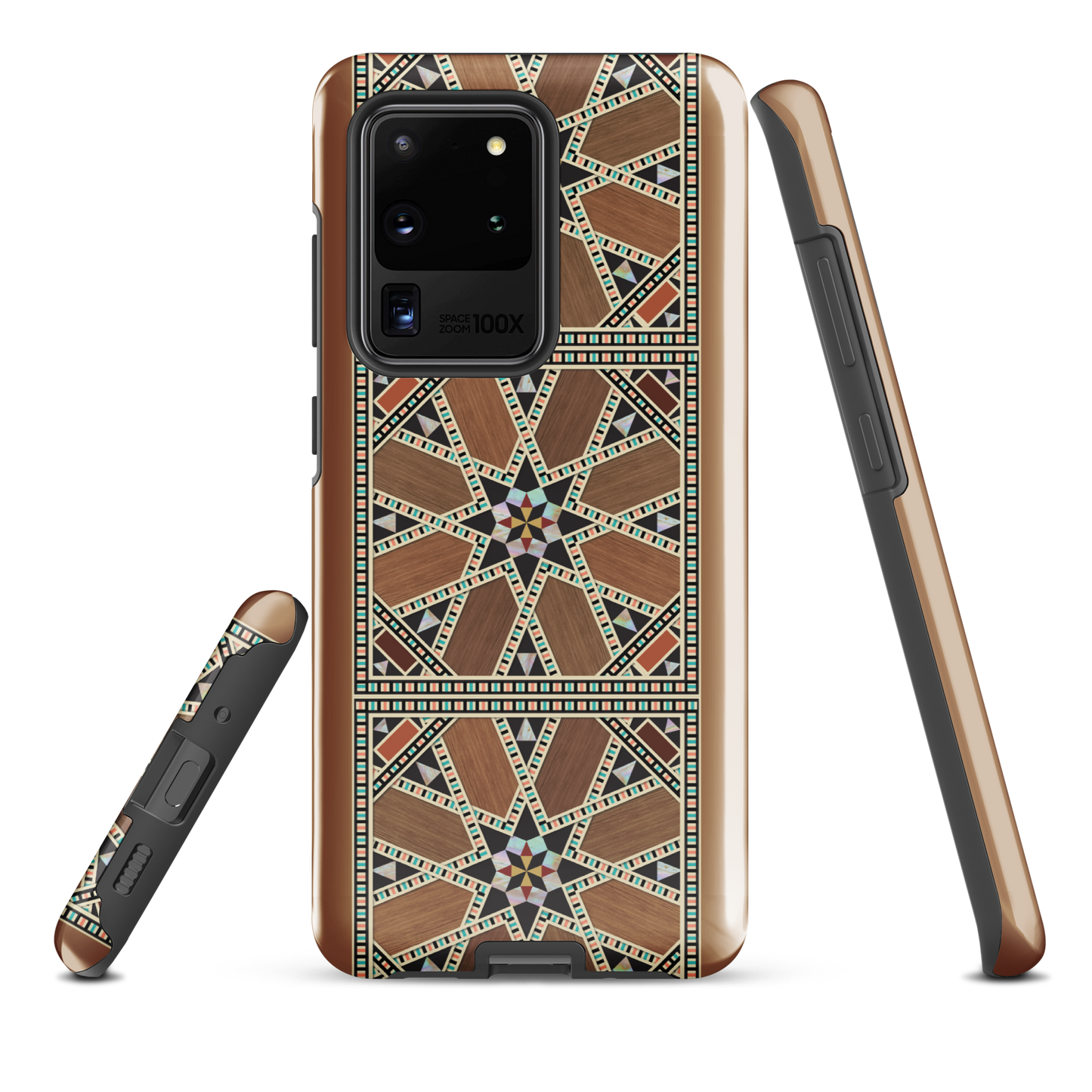 Syrian Mozaic Arabesque Samsung Tough Cover