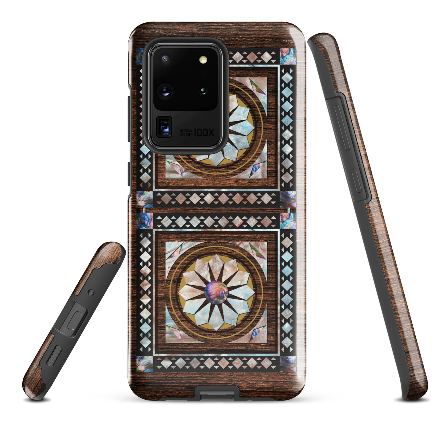 Syrian Mozaic Design Pearl Samsung Tough Cover