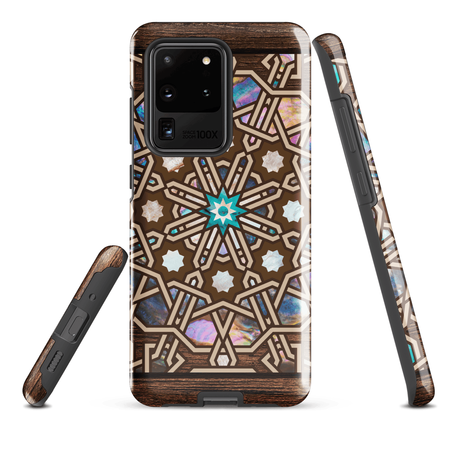 Syrian Mozaic Oriental Pearl Samsung Tough Cover