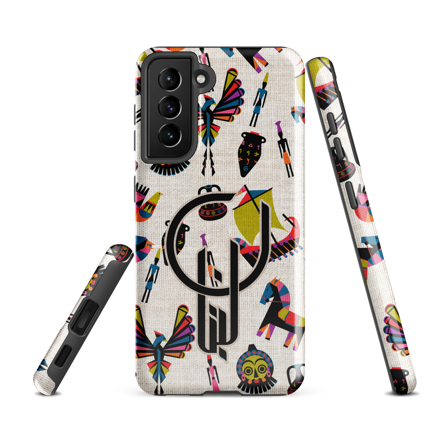 Lebanon Heritage Logo Phoenician Samsung Tough Cover