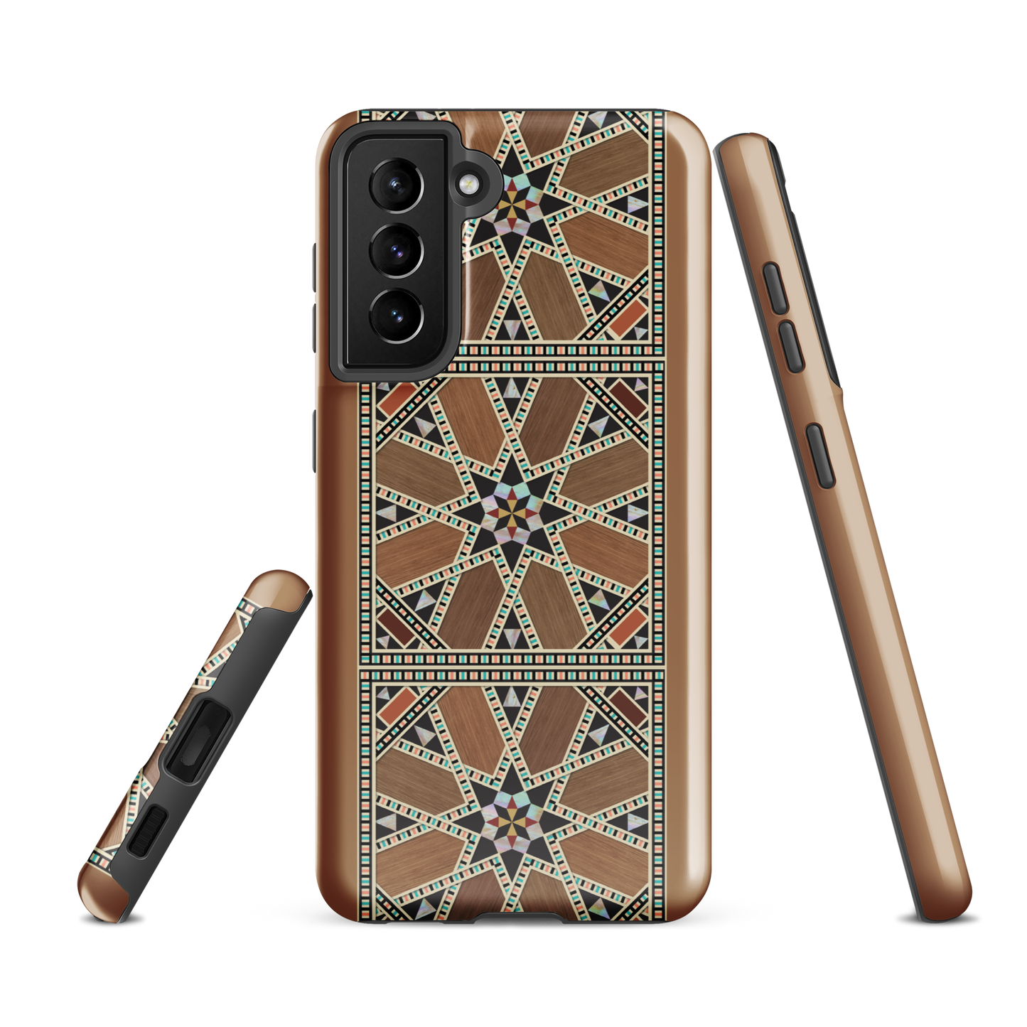 Syrian Mozaic Arabesque Samsung Tough Cover