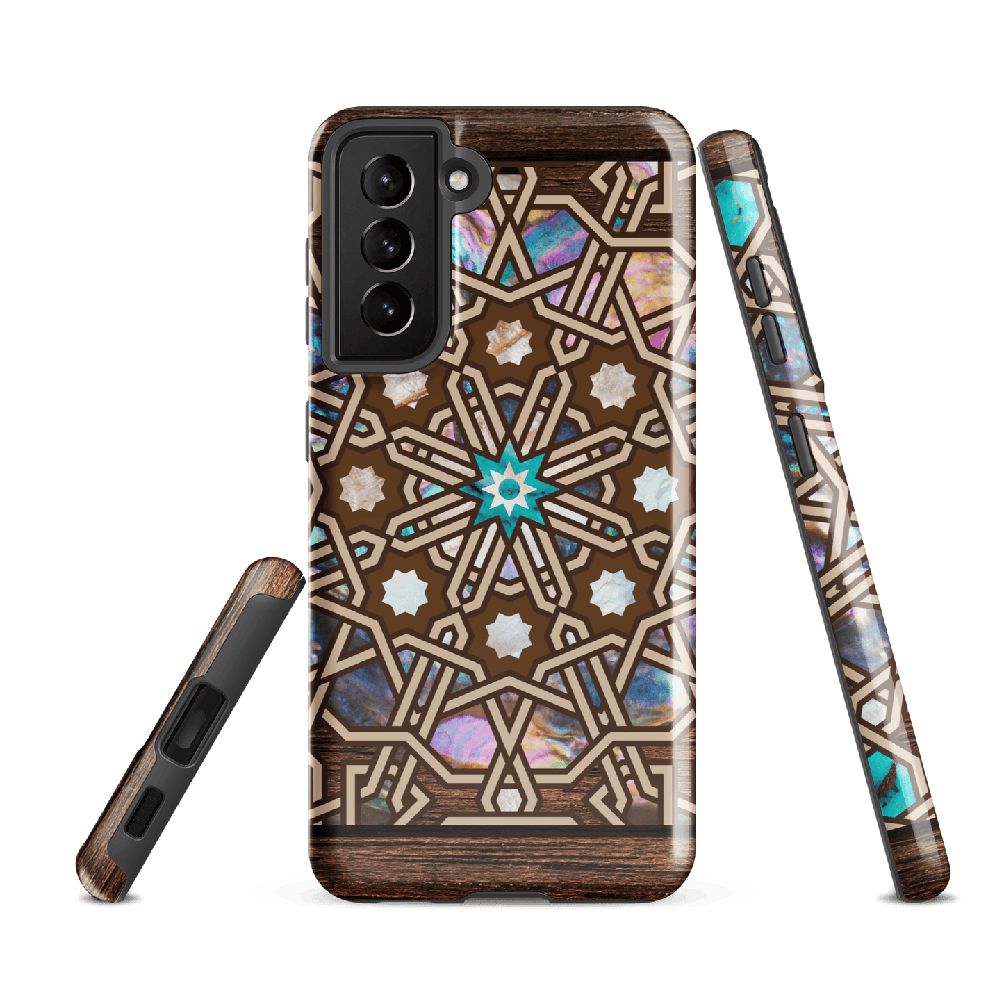 Syrian Mozaic Oriental Pearl Samsung Tough Cover