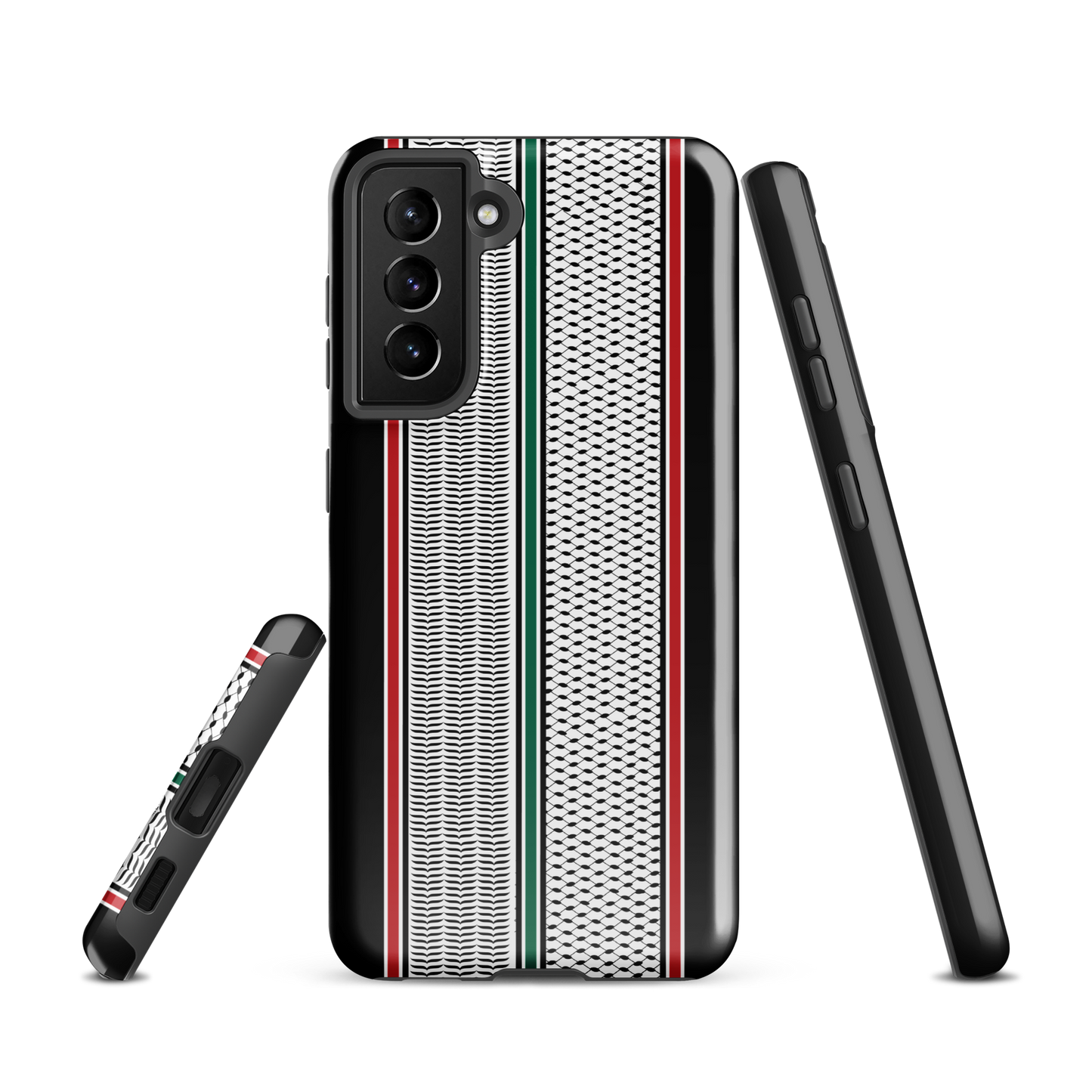 Palestine Kuffieh Pattern Samsung Tough Cover