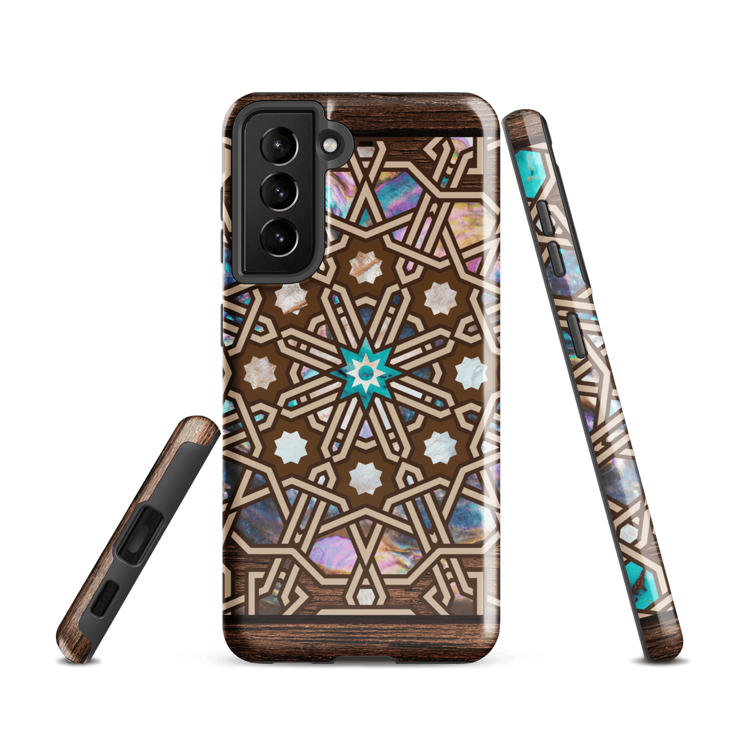 Syrian Mozaic Oriental Pearl Samsung Tough Cover