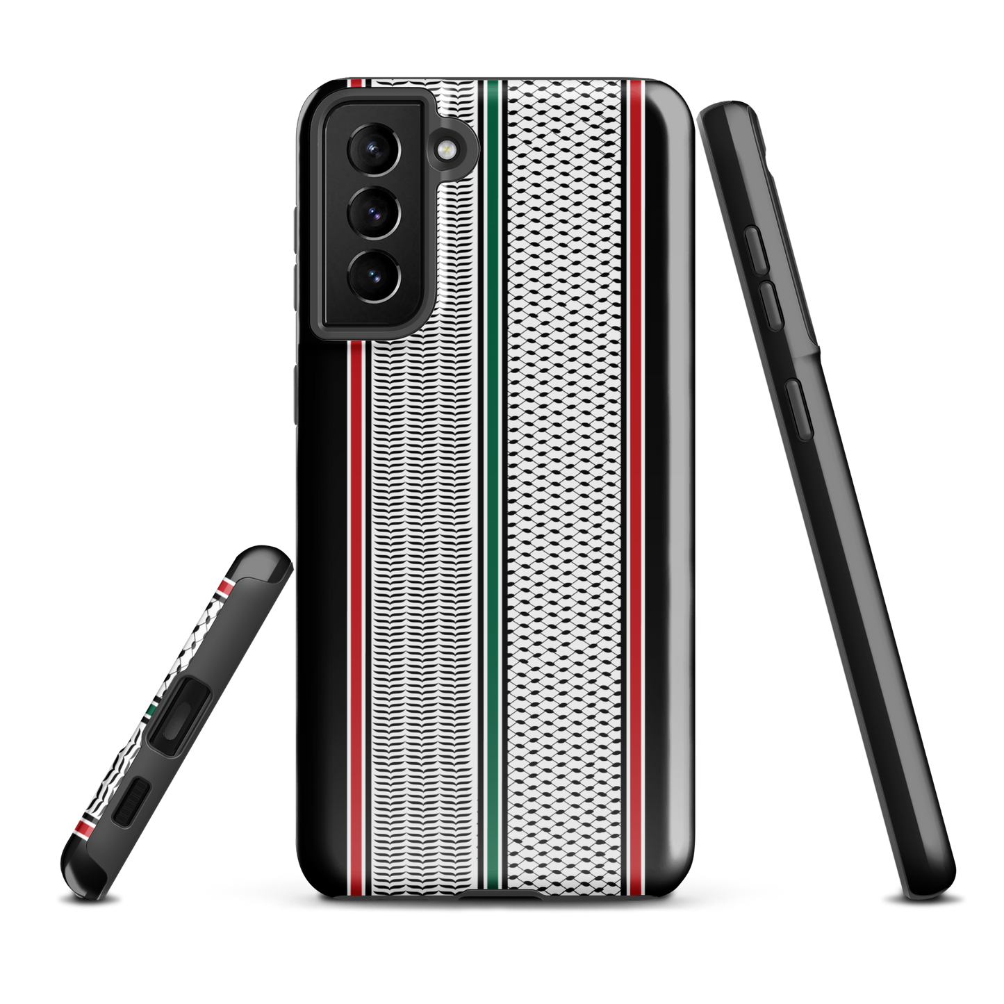 Palestine Kuffieh Pattern Samsung Tough Cover