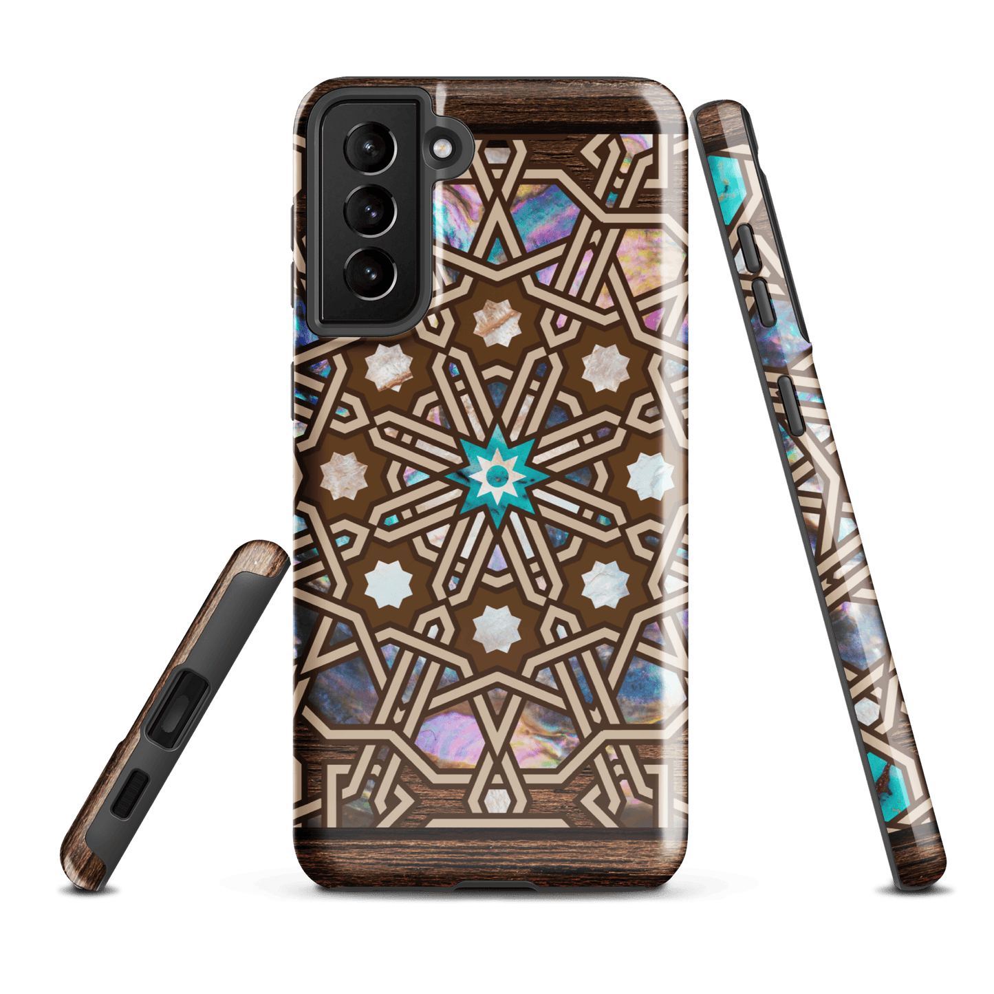 Syrian Mozaic Oriental Pearl Samsung Tough Cover