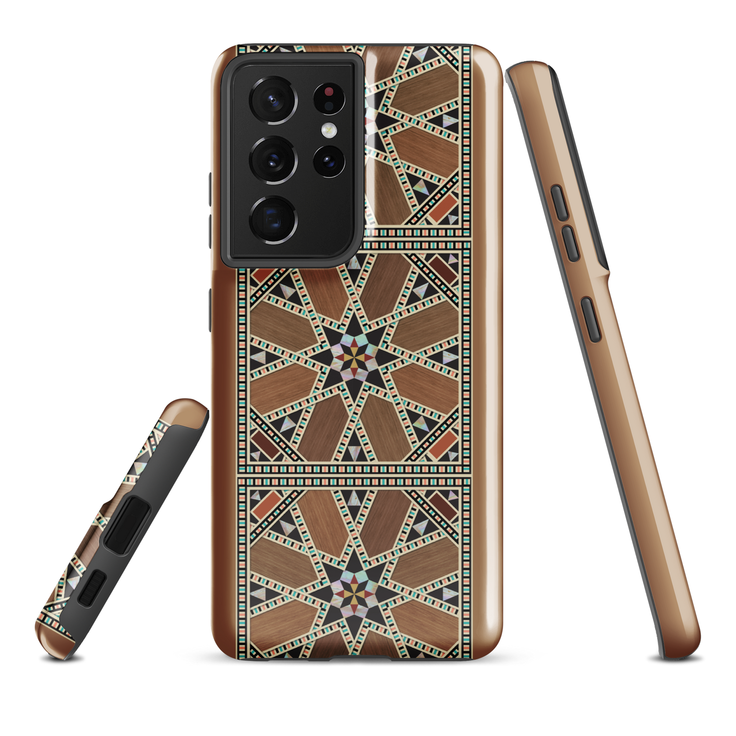 Syrian Mozaic Arabesque Samsung Tough Cover