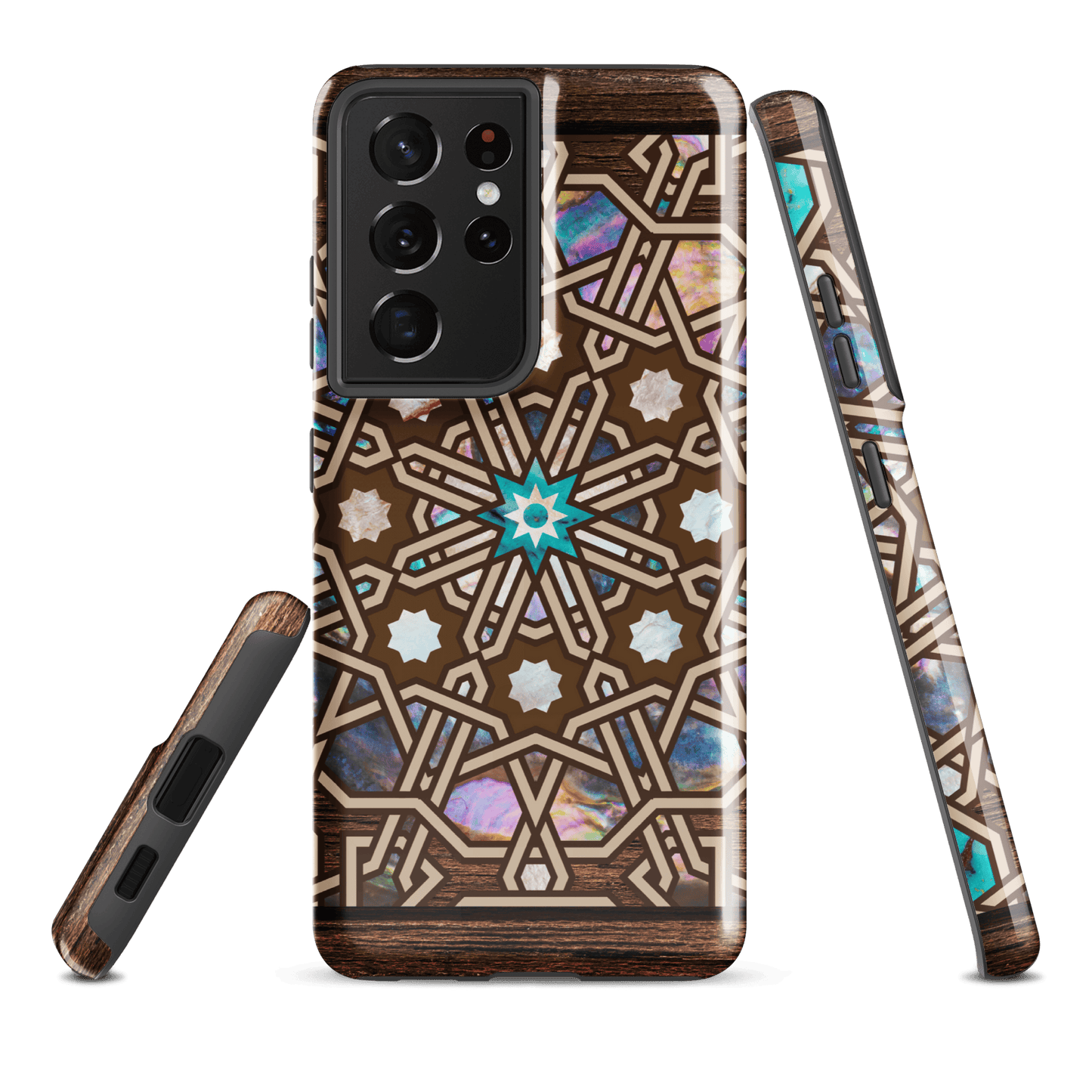 Syrian Mozaic Oriental Pearl Samsung Tough Cover