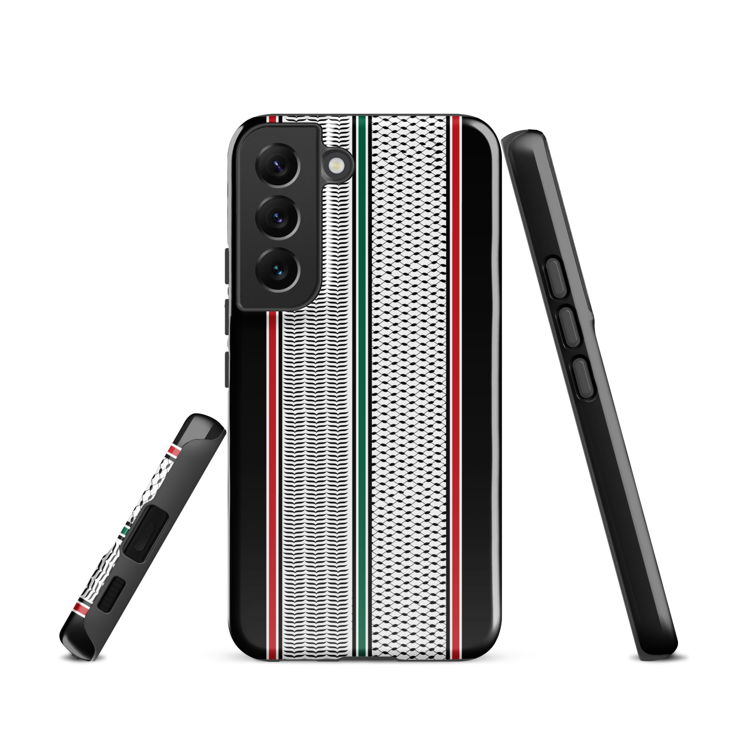 Palestine Kuffieh Pattern Samsung Tough Cover