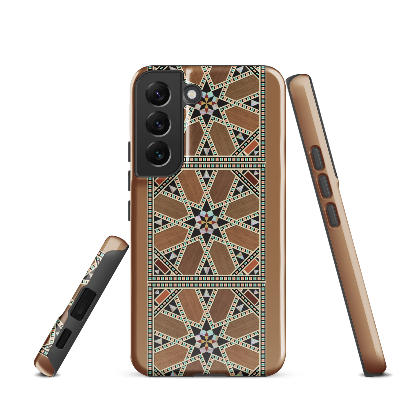 Syrian Mozaic Arabesque Samsung Tough Cover