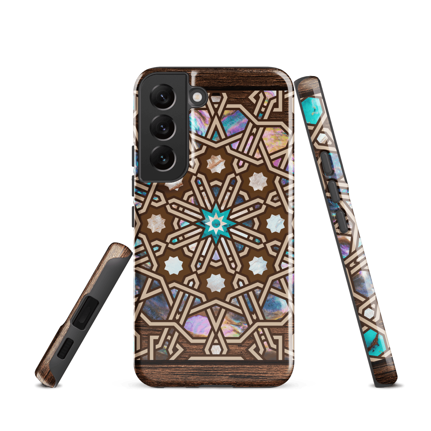 Syrian Mozaic Oriental Pearl Samsung Tough Cover