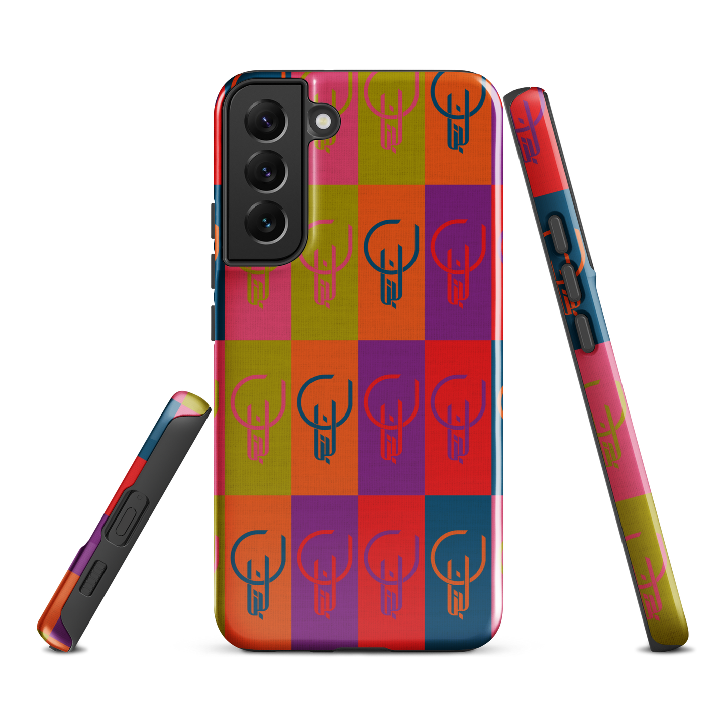 Lebanon Logo Popart Pattern Samsung Tough Cover