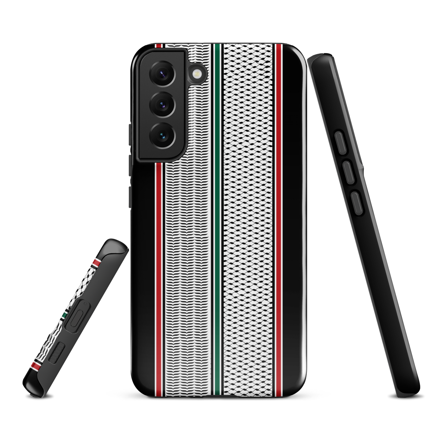 Palestine Kuffieh Pattern Samsung Tough Cover